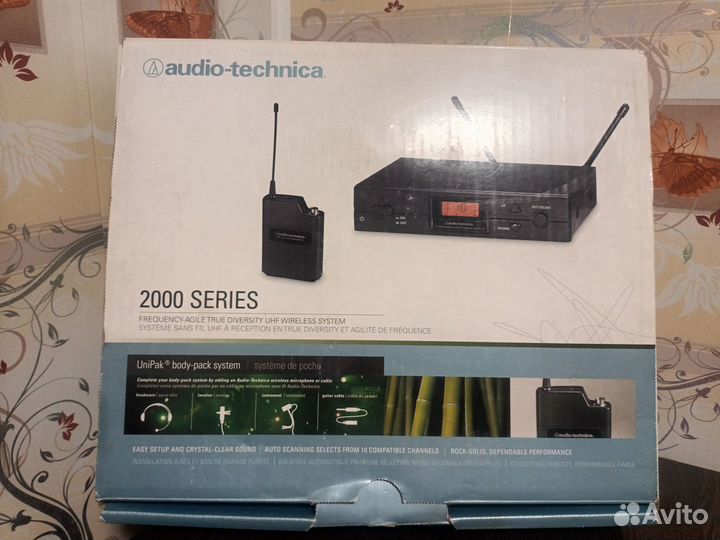 Audio Technica ATW-R2100aE Радиосистема