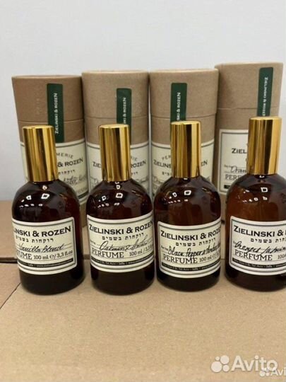 Духи уни Зелинский luxury