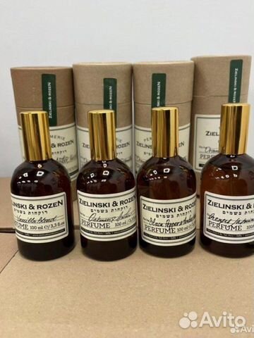 Духи уни Зелинский luxury