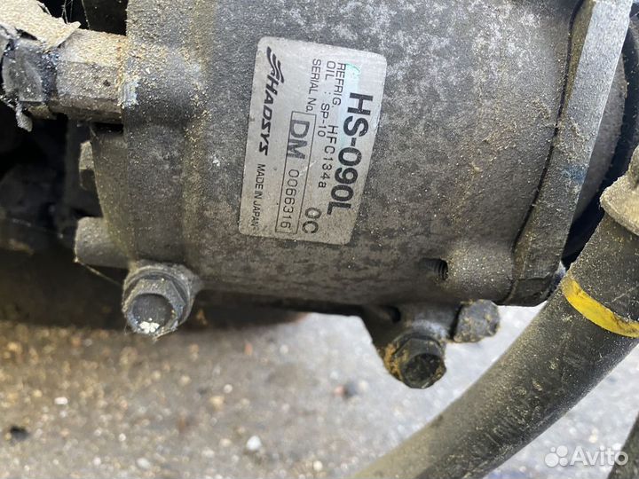 Компрессор кондиционера B20B Honda CR-V RD1