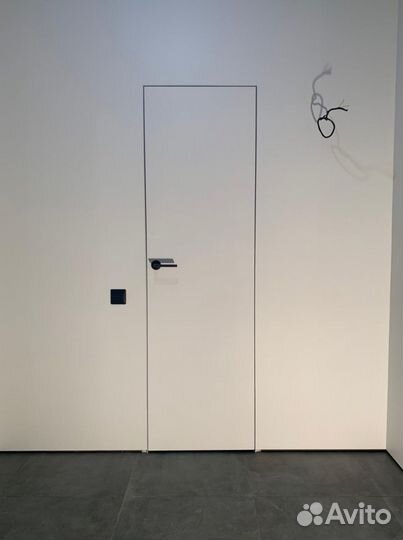 Скрытые двери от производителя