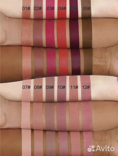 Помада тинт для губ корейский