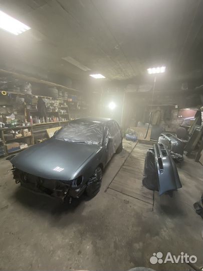 Кузовной ремонт и покраска авто