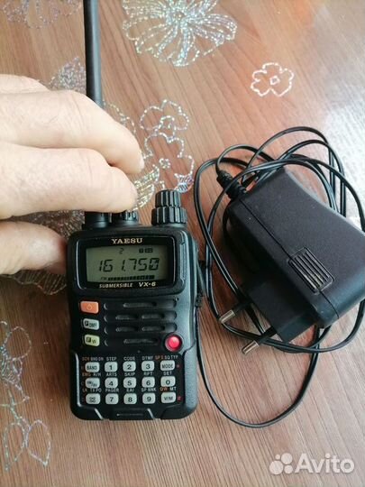 Рация yaesu vx 6r