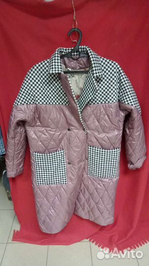 Куртка и пальто весна размеры от 52 до 62