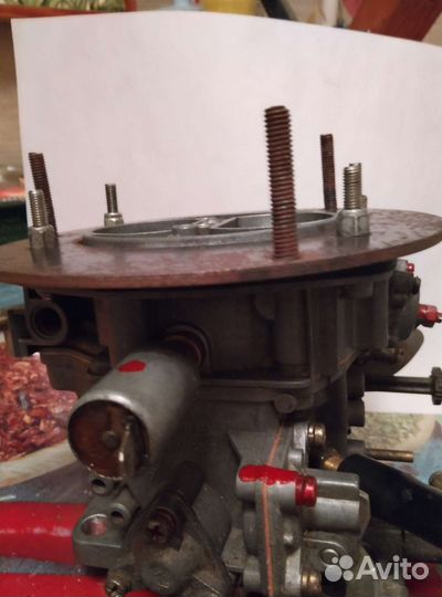 Карбюратор Солекс 24/26, доработанный