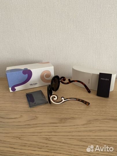 Prada Minimal baroque очки оригинал
