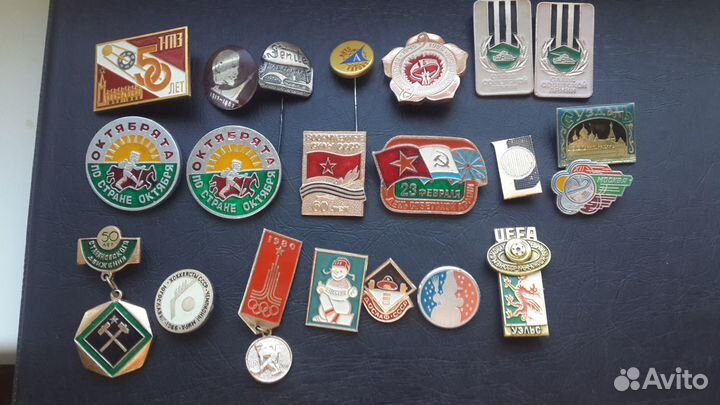 Значки СССР