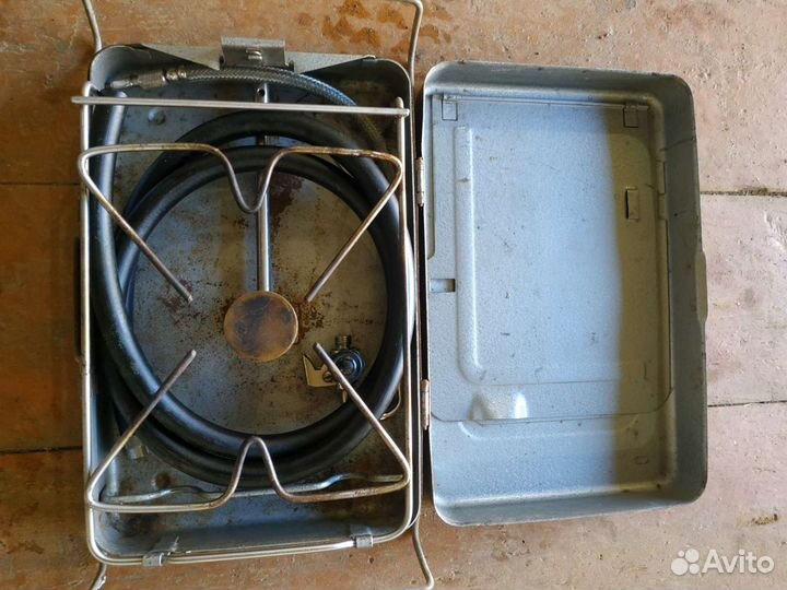 Туристическая газовая плита СССР