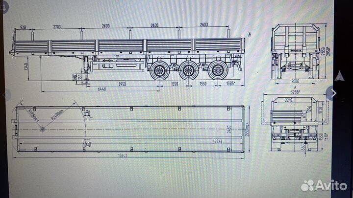Борт кузова