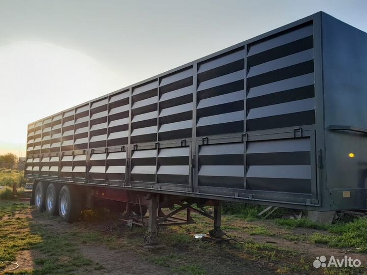 Полуприцеп бортовой Schmitz Cargobull 801, 2001