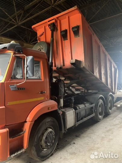 КамАЗ 6520-43, 2017