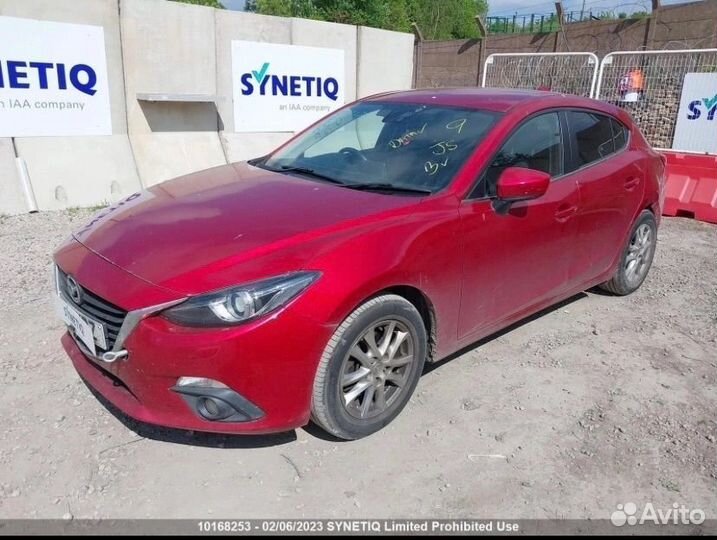 Запчасти б/у оригинал Mazda 3 BM