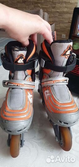 Роликовые коньки детские