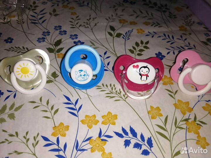 Бутылочки avent новые