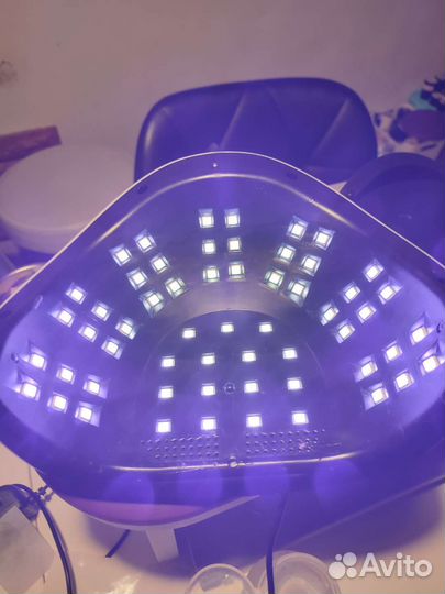 Лампа для ногтей sun