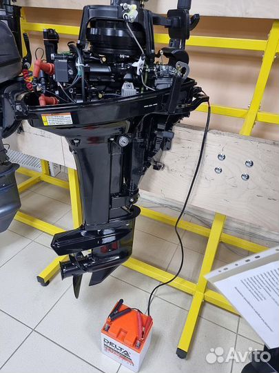 Лодочный мотор marlin proline MP 9.9(20) amhs forc