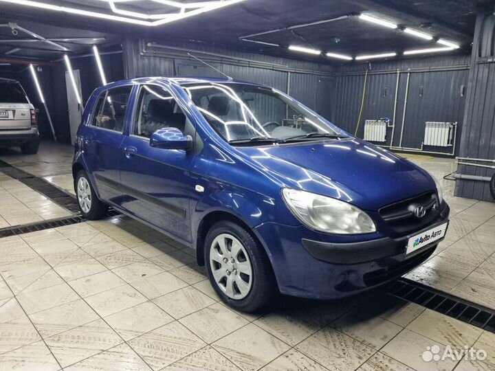 Hyundai Getz 1.4 AT, 2010, 87 000 км