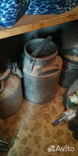 Фляга алюминиевая бу 40л