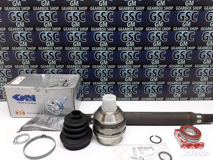 Опель Астра МКПП М20 рем комплект правый привод