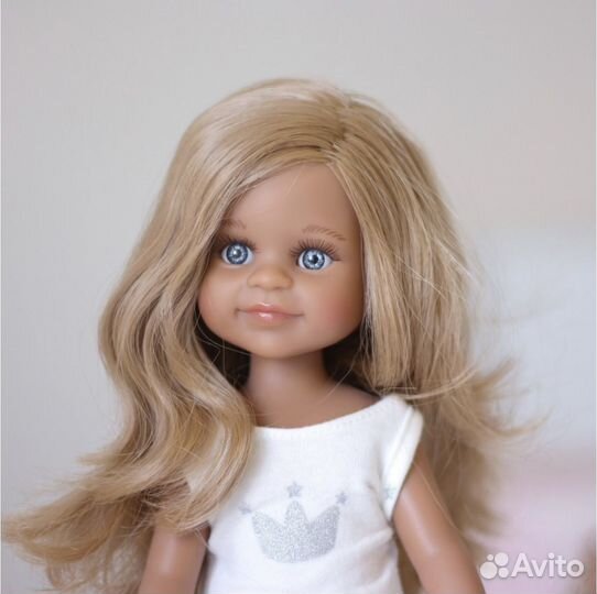 Кукла paola reina новинка 2023