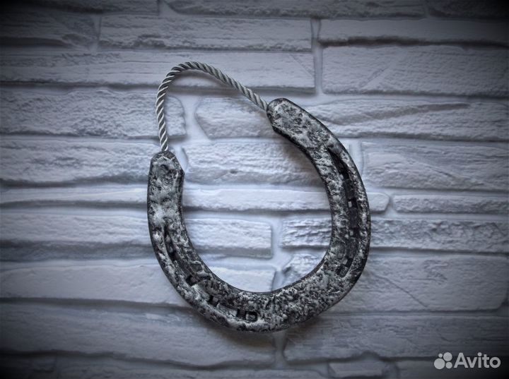 Подкова настоящая счастье приносящая