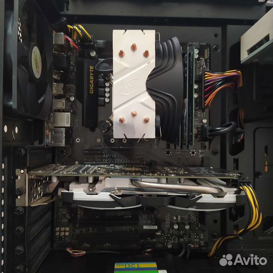 I7 6700k + b250 + Deepcool