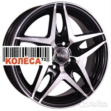 Tech Line 530 6x15 4x114,3 ET45 Dia56.6 BD