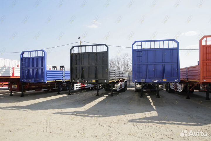 Полуприцеп бортовой AMUR LYR9500JSR, 2023