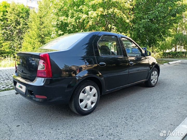 Renault Logan 1.4 МТ, 2012, 178 000 км