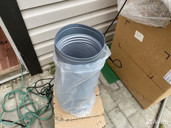 Вытяжка MBS Zinnia 190 Insel glass (потолочная)