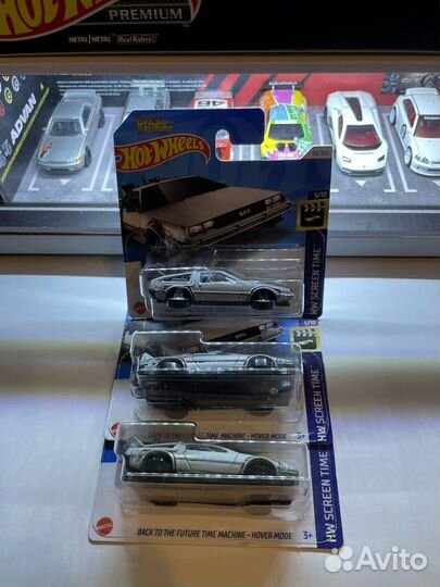 Hot wheels mercedes bugatti delorean 2024 new