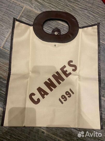 Cумки хозяйственные Олимпиада 1980 Cannes 1991