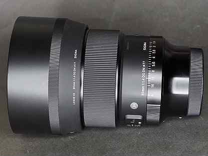 Sigma AF 85mm f1.4 DG DN Art Sony E обмен