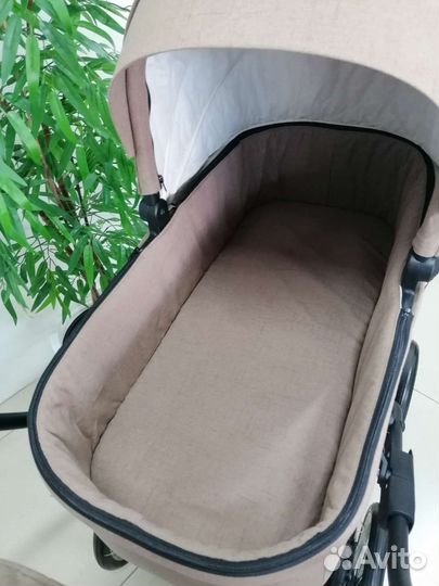 Новая коляска-классика 2в1 Cool Baby (бежевый)