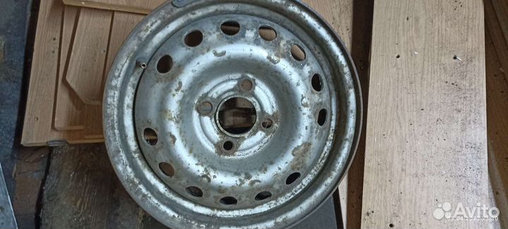 Диски r14 на Рено logan