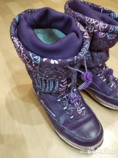 Сапоги для девочки