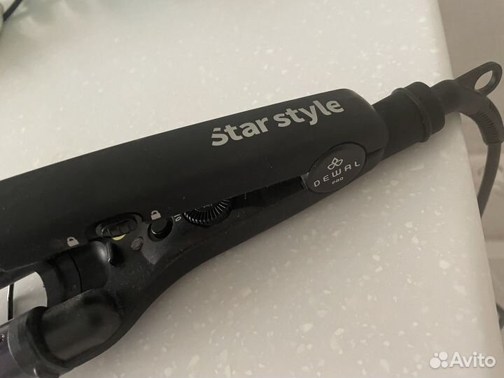 Плойка тройная