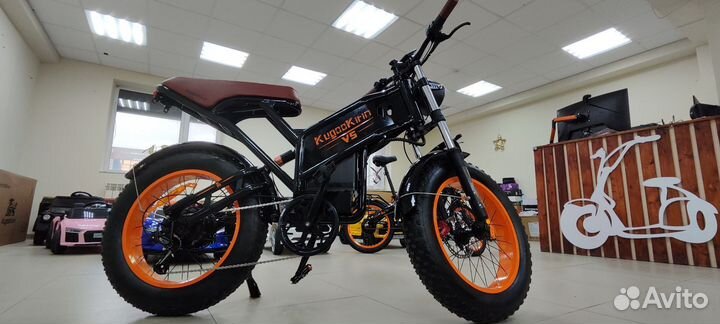 Электровелосипед Kugoo Kirin V5 2024