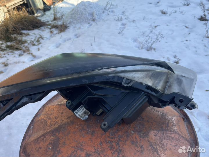 Фара левая opel астра h GM