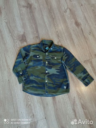 Рубашка для мальчика 98 104