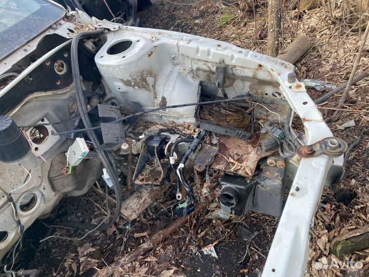 Лонжерон (четверть) передний левый Kia Spectra