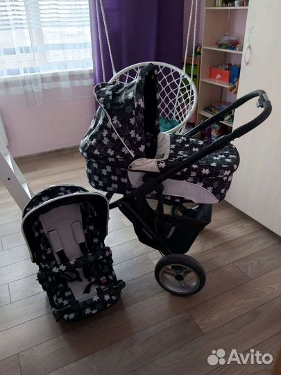 Коляска 2 в 1