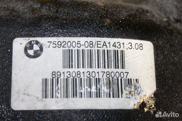 Редуктор задний Bmw X3 F25 N47D20 09.2013