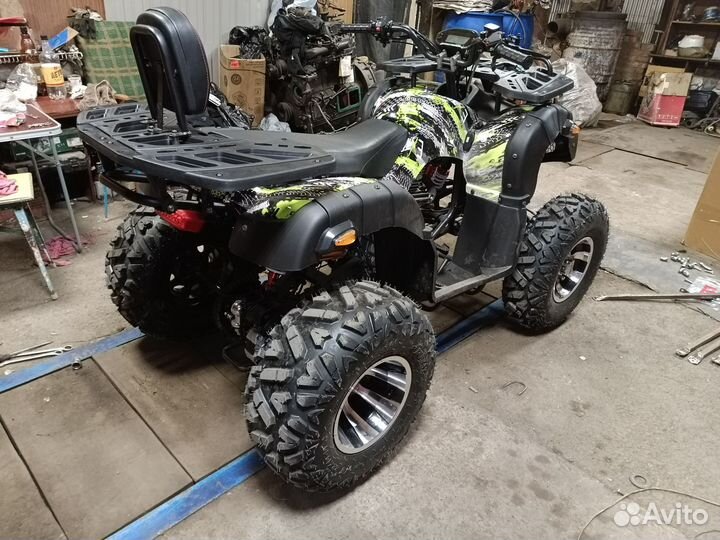 Квадроцикл Grizzly 250