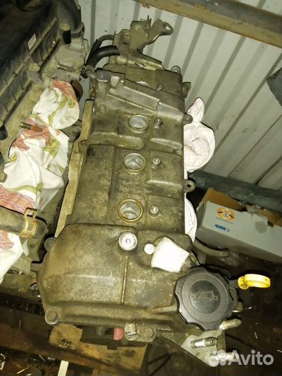 Двигатель Мазда 3 1,6 Z6