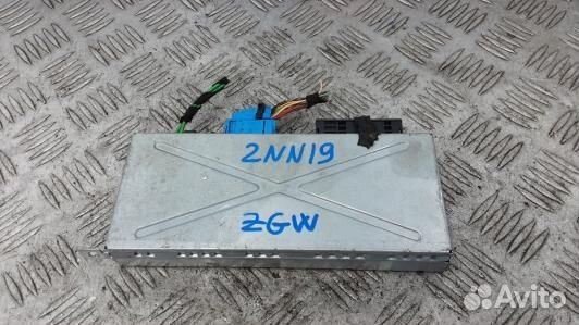 Блок управления ZGW(центральный межсетевой преобра