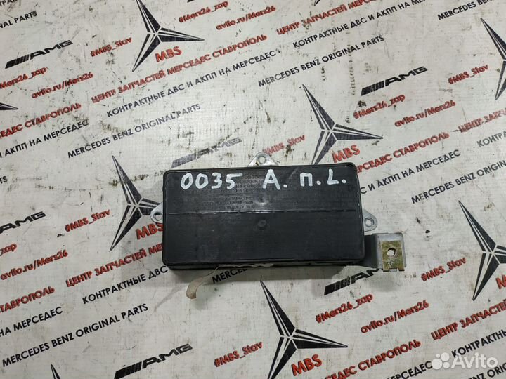 Подушка двери левой w168 Mercedes A-class