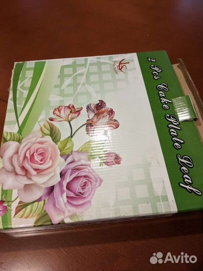 Блюдо для торта с лопаткой