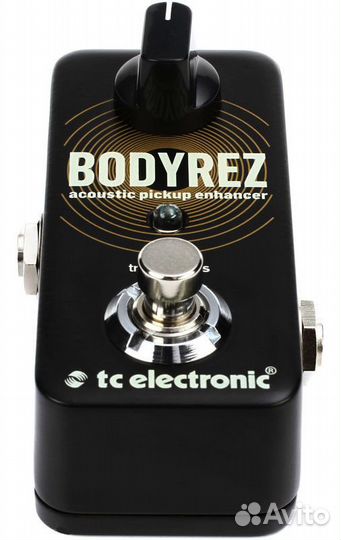 Педаль эффекта TC electronic bodyrez acoustic pick